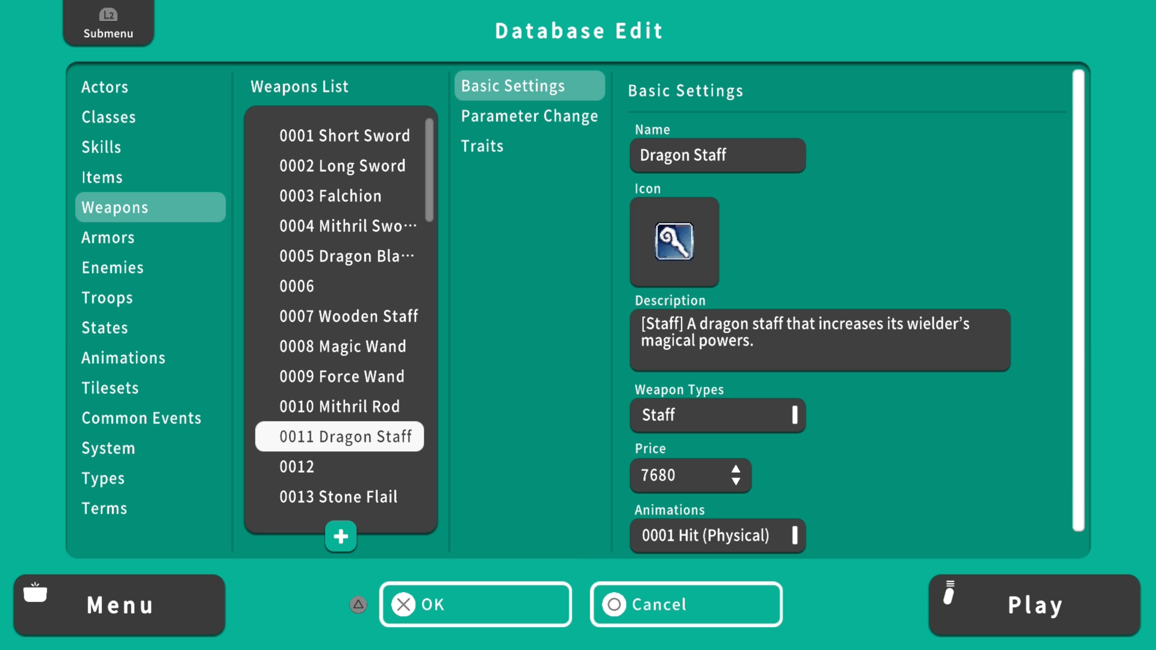 RPG MAKER WITH - PS5