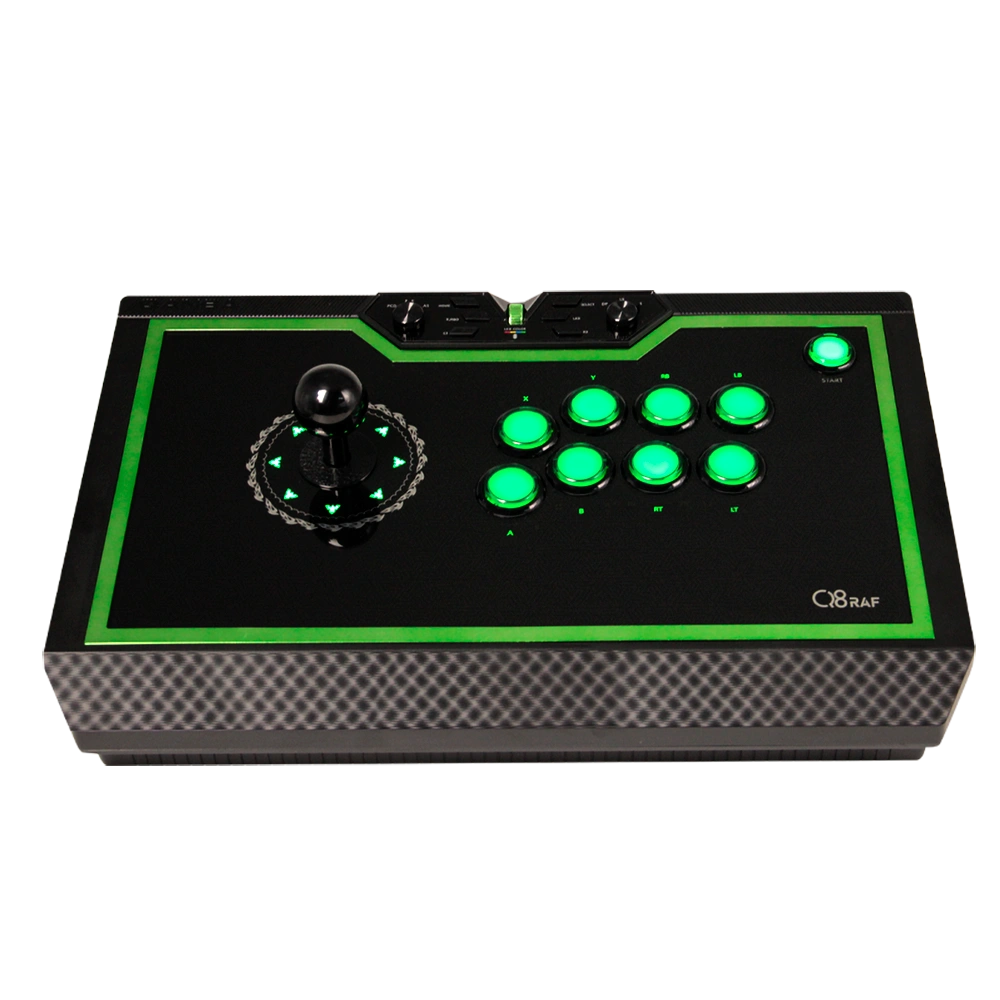 Qanba Q8-GR PC Arcade Stick (Fighting Stick)