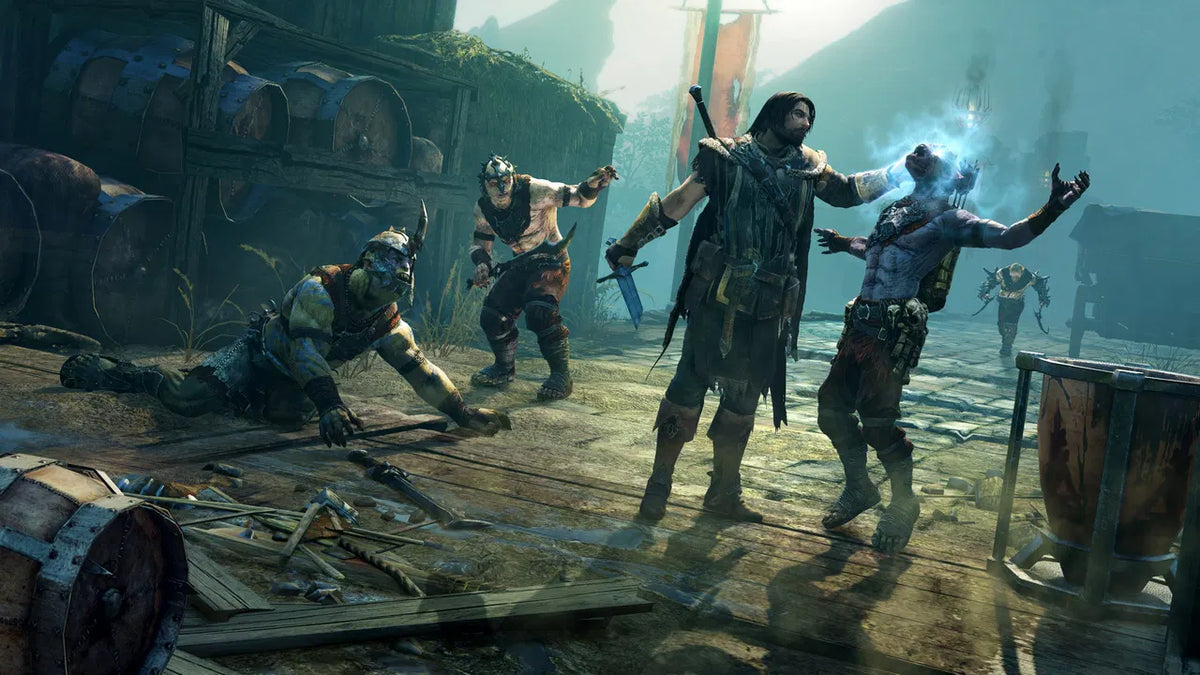 Middle-Earth: Shadow of Mordor (PlayStation Hits) - PS4