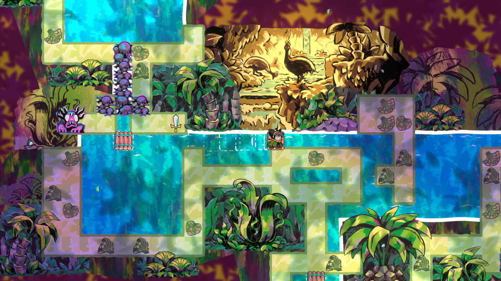 Arranger: A Role-Puzzling Adventure (Multi-Language) - PS5