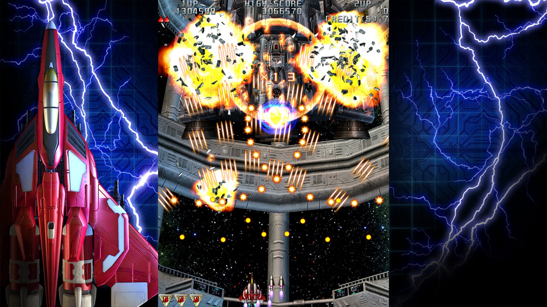 Raiden III x MIKADO MANIAX - Nintendo Switch