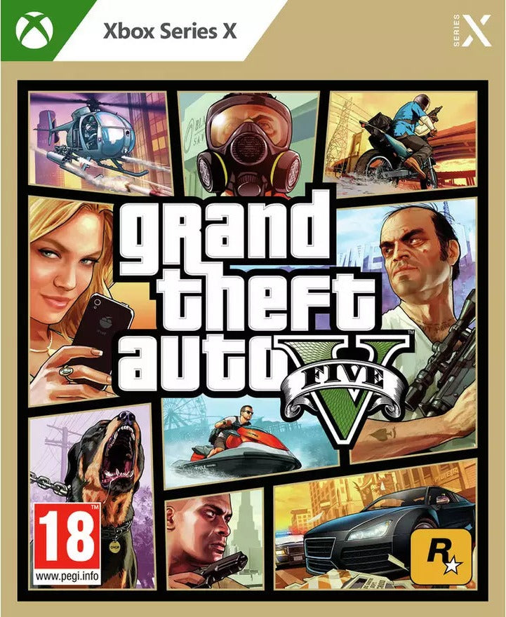 Grand Theft Auto V - Xbox Series X