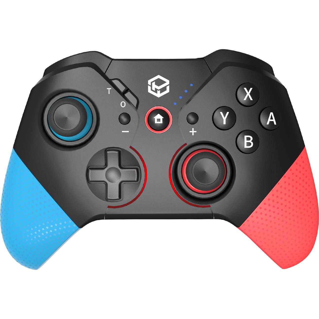 Powerwave Switch Wireless Controller Black Neon
