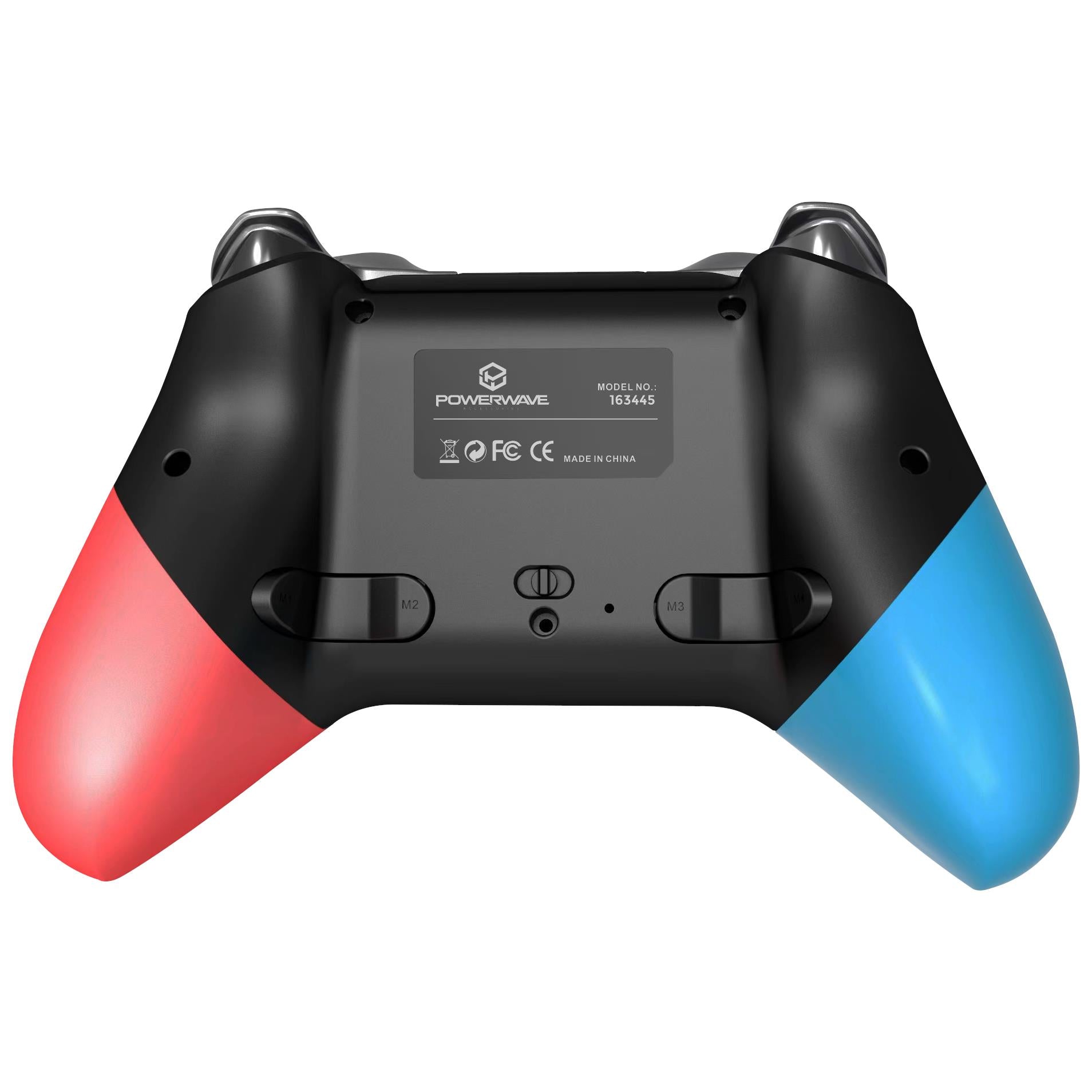 Powerwave Switch Wireless Controller Black Neon