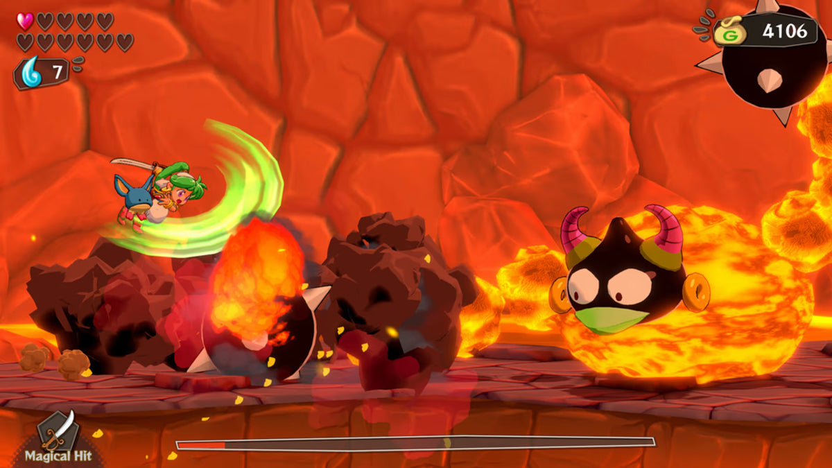 Wonder Boy: Asha in Monster World - PS4