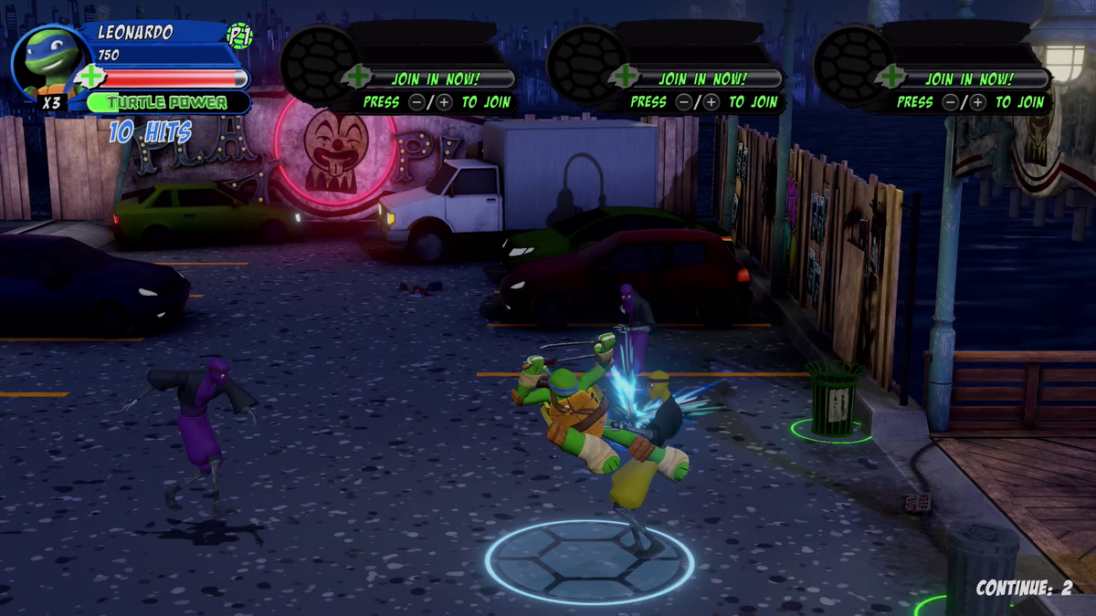 Teenage Mutant Ninja Turtles Arcade: Wrath of the Mutants - Ninja Edition (GKC) - Nintendo Switch 2