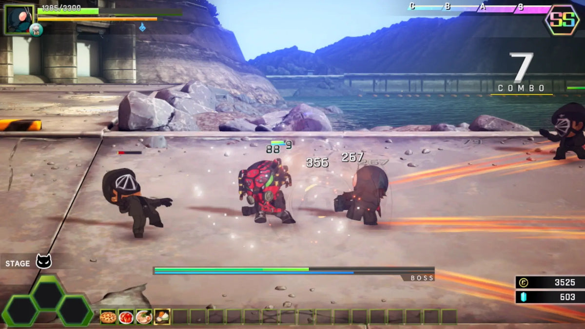 SD Shin Kamen Rider Rumble (Multi-Language) - Nintendo Switch