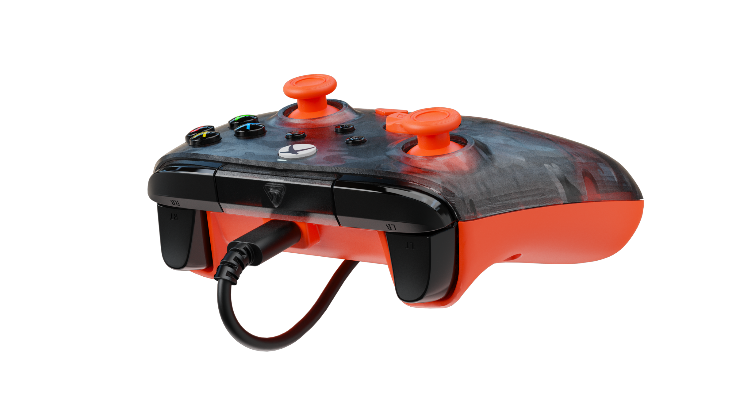 Camo/Orange