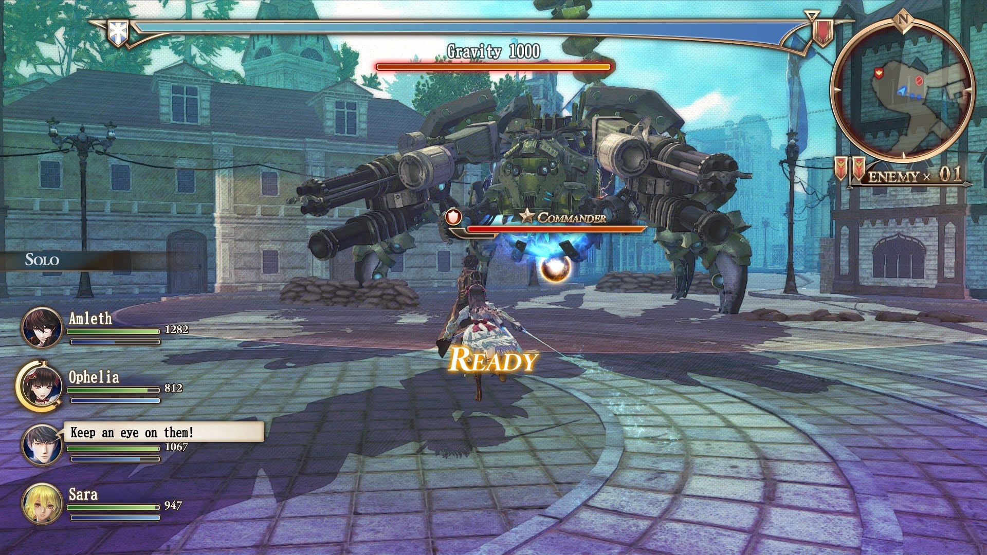 Valkyria Revolution