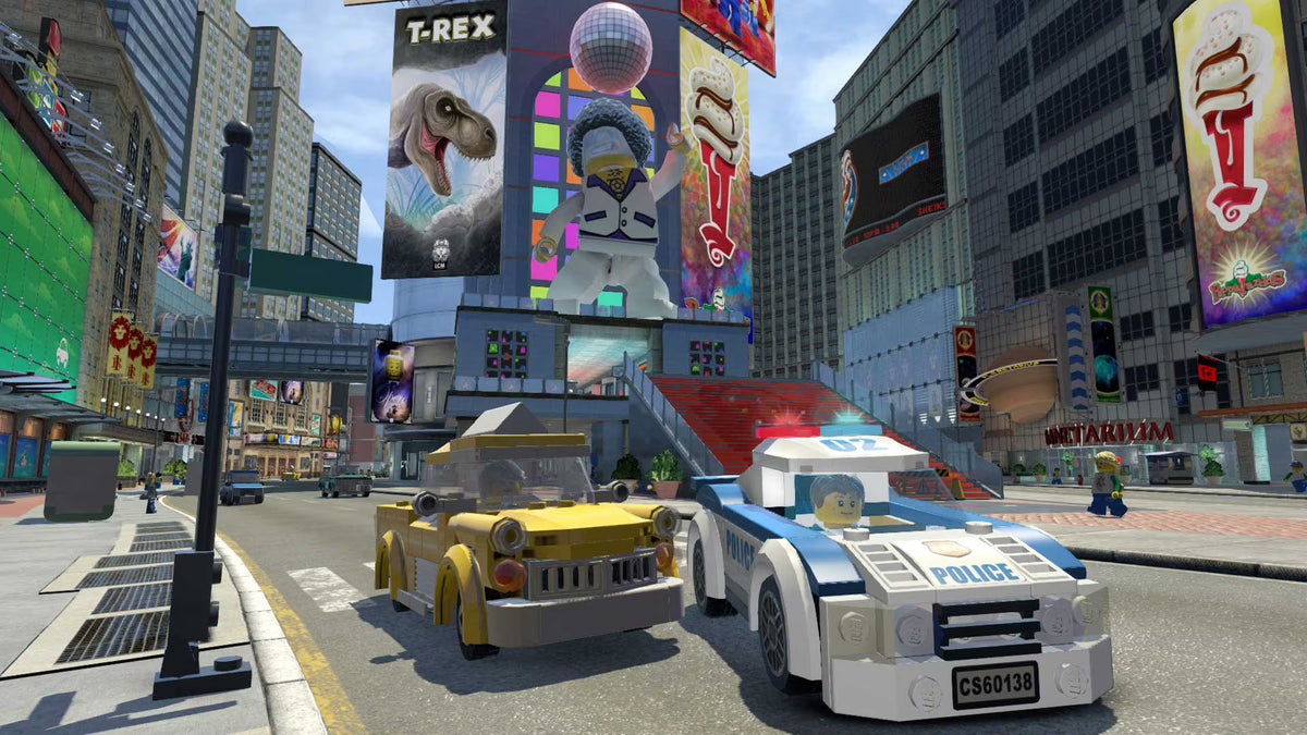 LEGO City Undercover - PS4