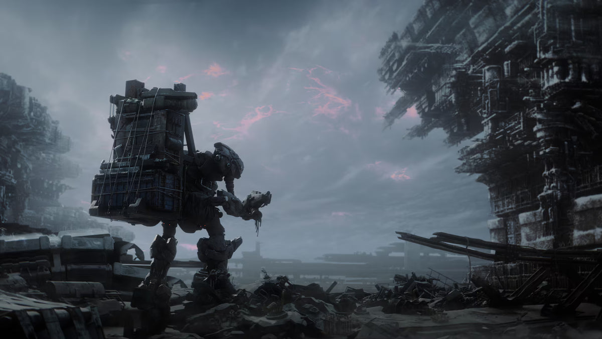 ARMORED CORE VI: FIRES OF RUBICON (Multi-Language) - PS4