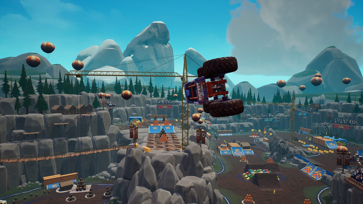 Hot Wheels Monster Trucks: Stunt Mayhem - PS5
