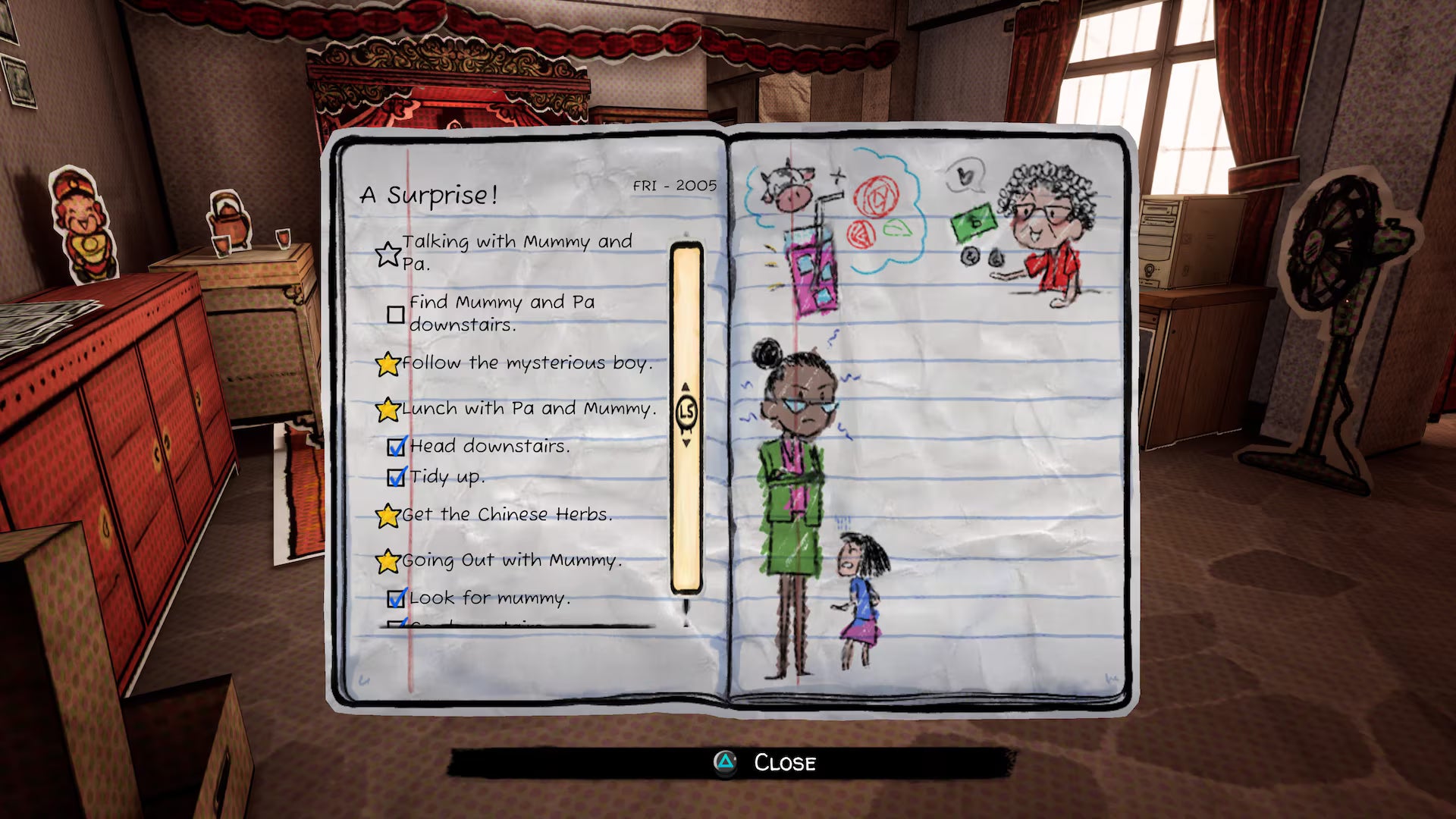 Paper Ghost Stories: Third Eye Open (Multi-Language) - PS5