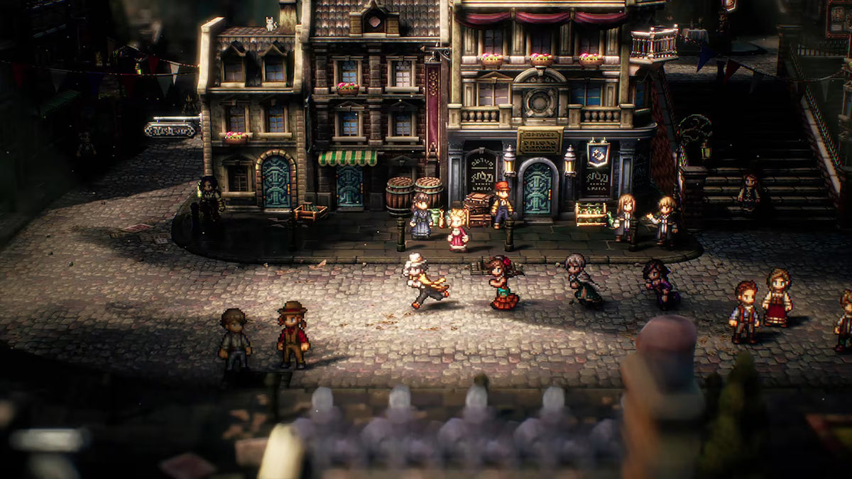 Octopath Traveler II (GKC) - Nintendo Switch 2