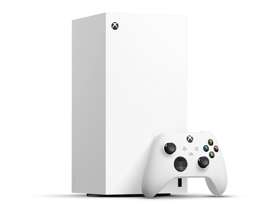 Xbox Series X 1TB Console Digital Edition