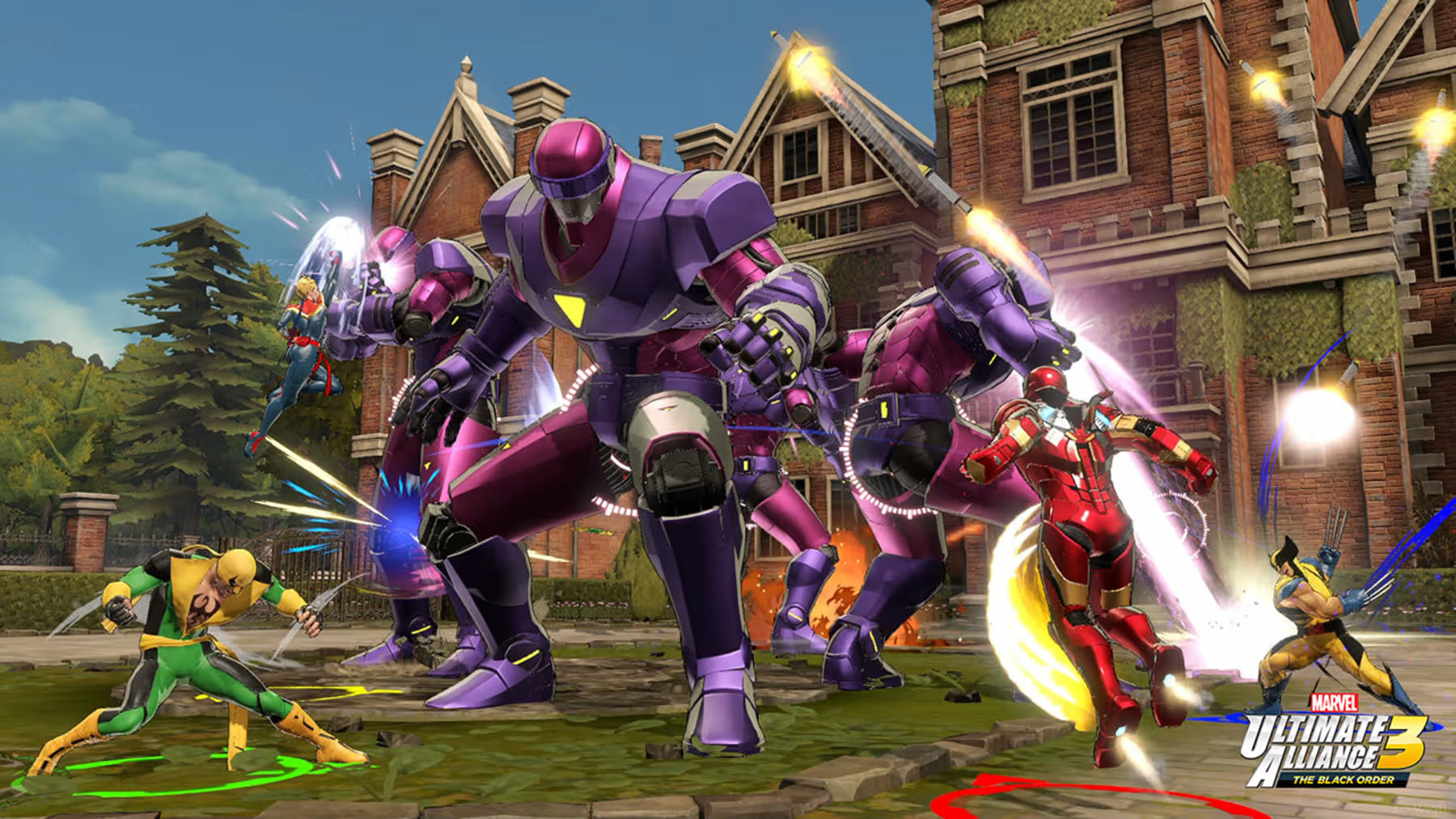 Marvel: Ultimate Alliance 3 - The Black Order - Nintendo Switch