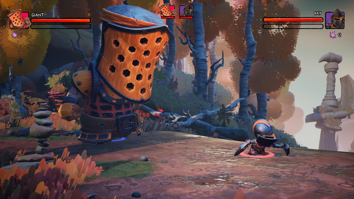 Big Helmet Heroes: Exalted Edition - Nintendo Switch
