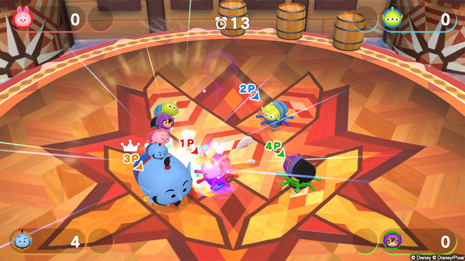 Disney Tsum Tsum Festival - Nintendo Switch