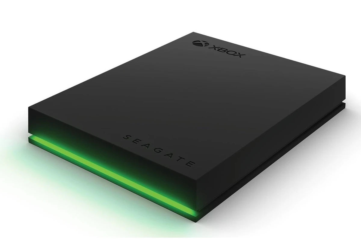 Seagate 2TB Game Drive for Xbox with Rescue Data Recovery Services