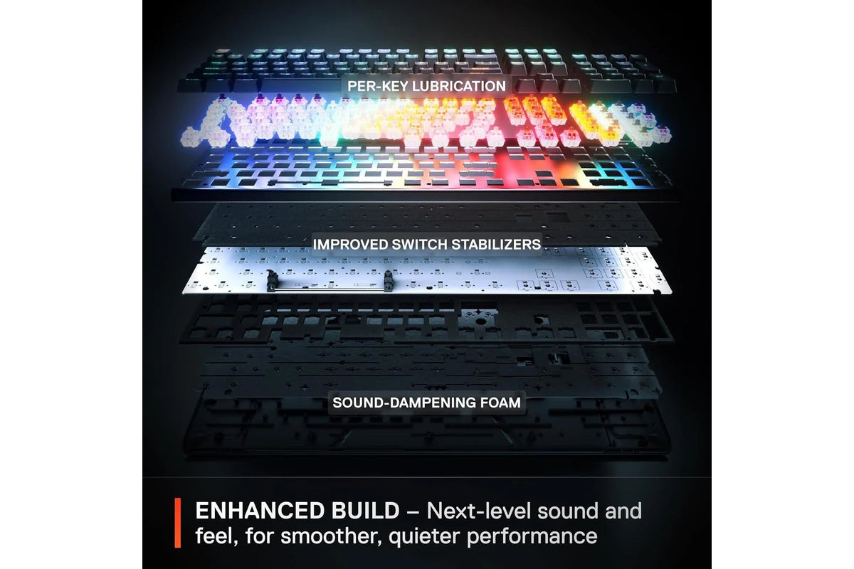 SteelSeries Apex Pro Gen 3 Gaming Keyboard (US)