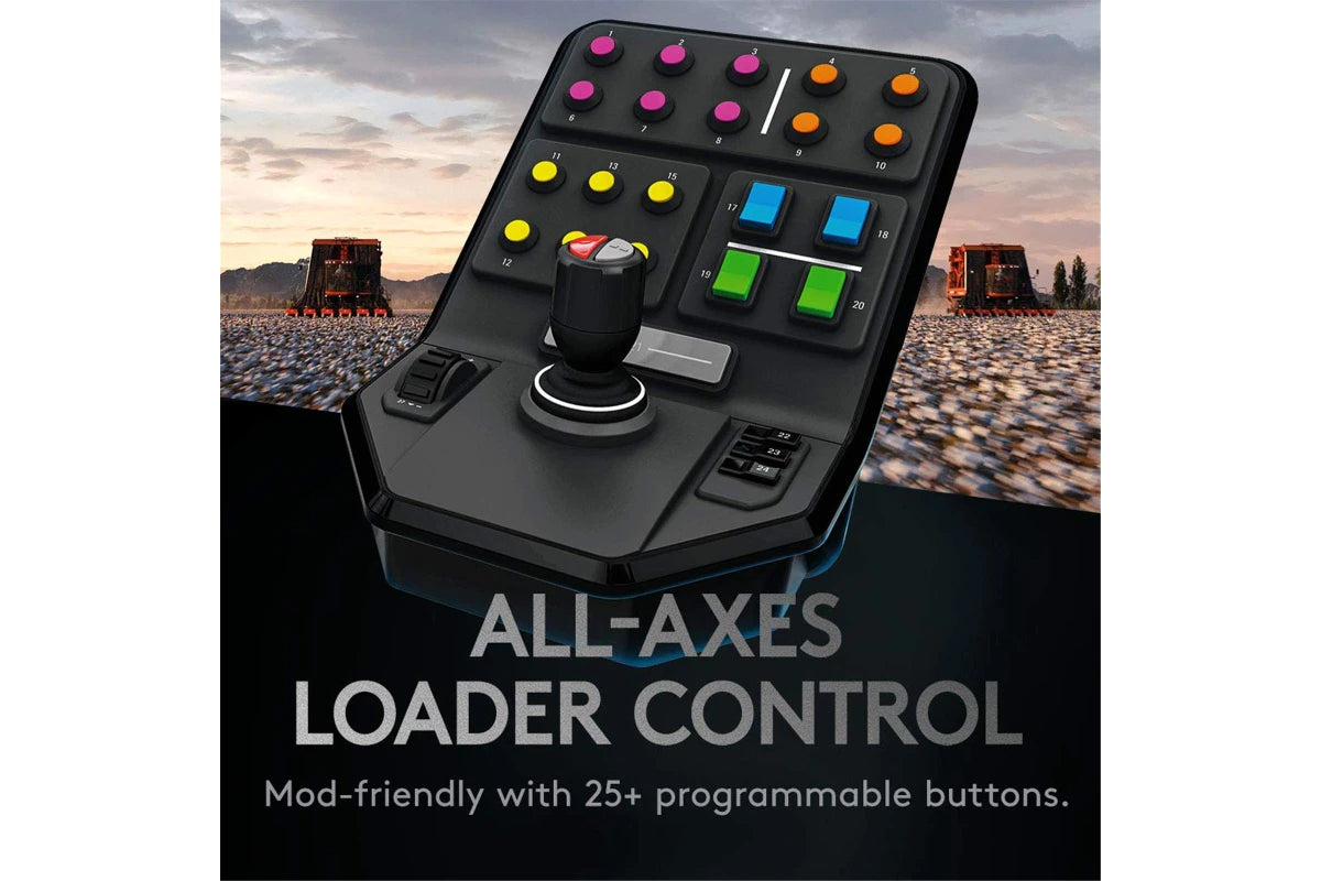 Logitech G Heavy Equipment Bundle (Farm Sim Controller)