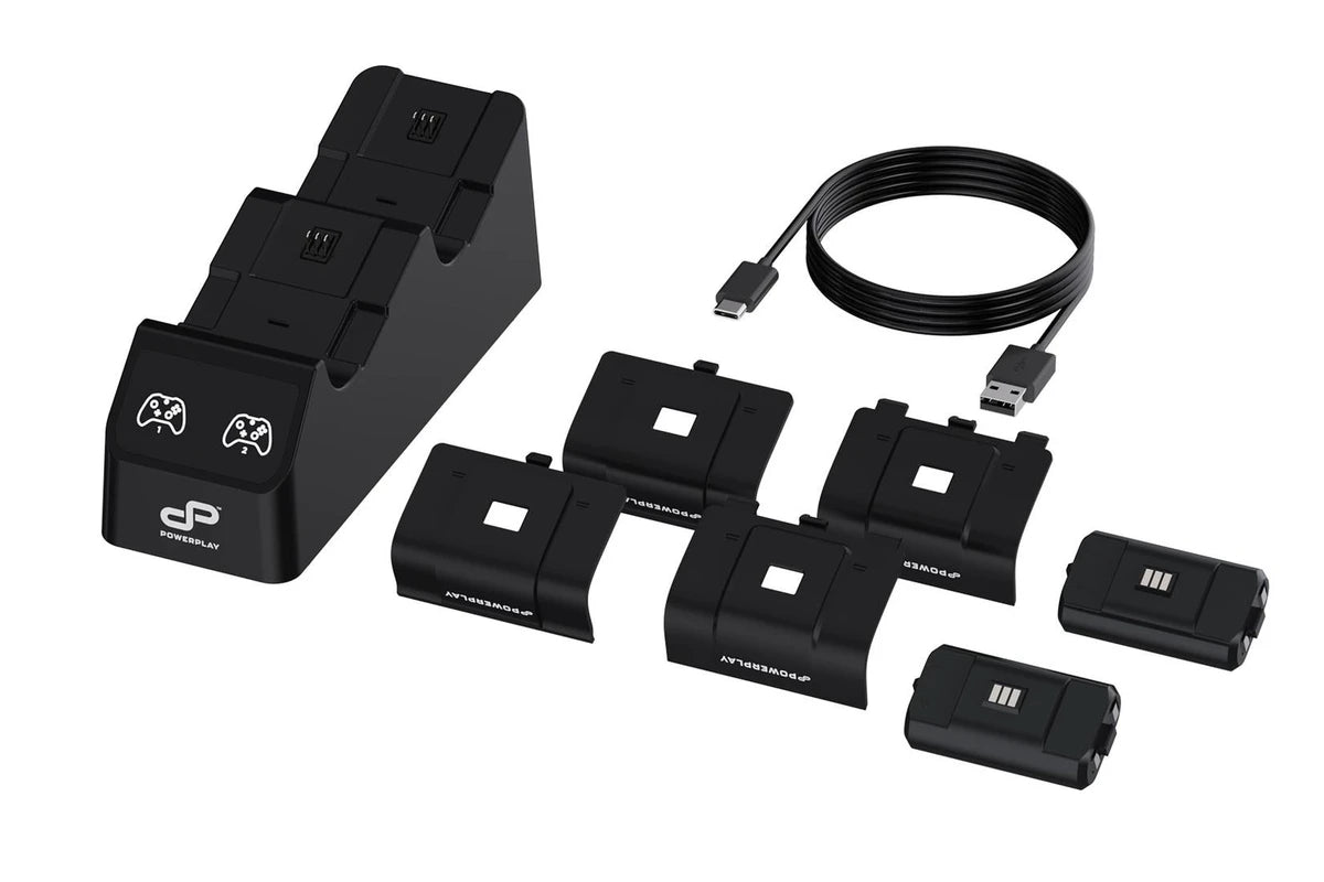 PowerPlay Xbox Dual Charging Station (Black)