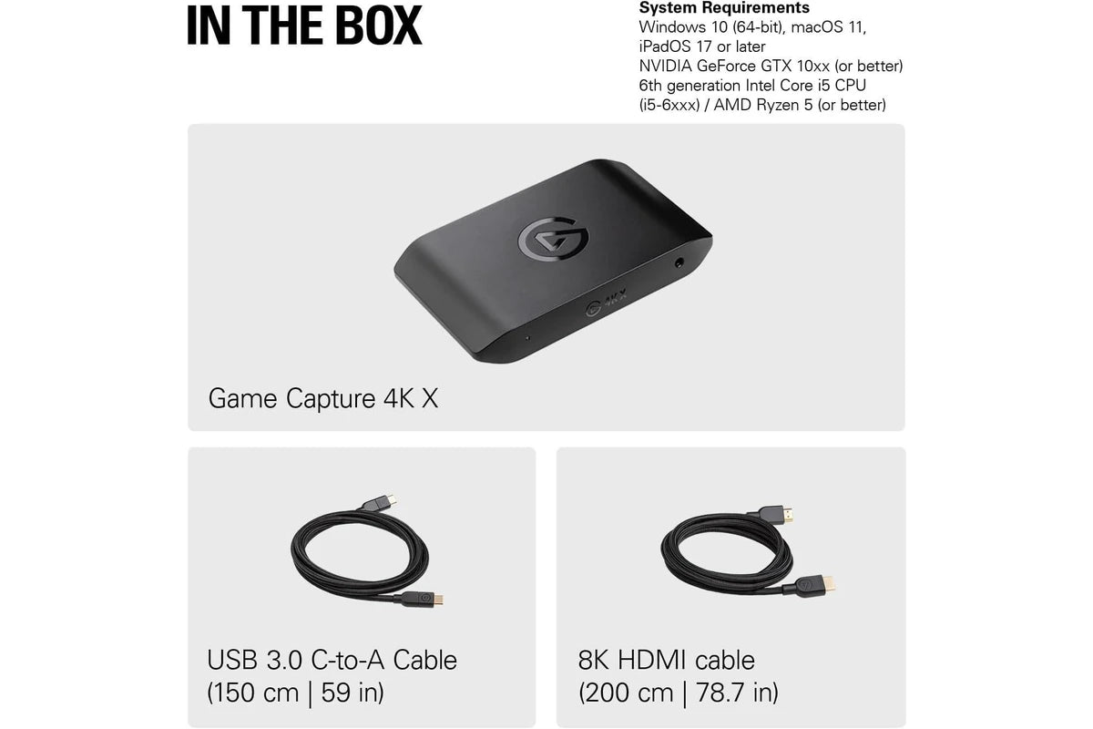 Elgato Game Capture 4K X