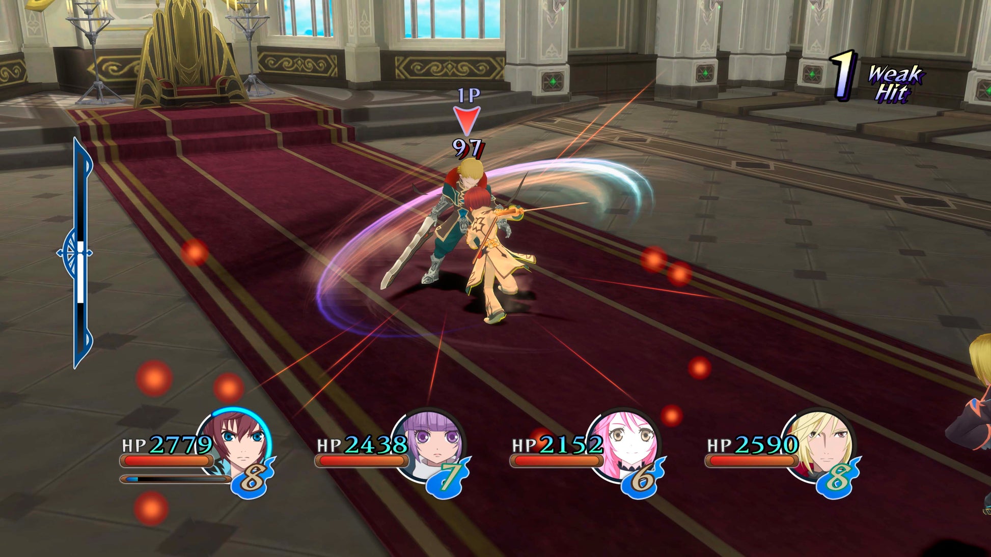 Tales of Graces f Remastered (PS4)