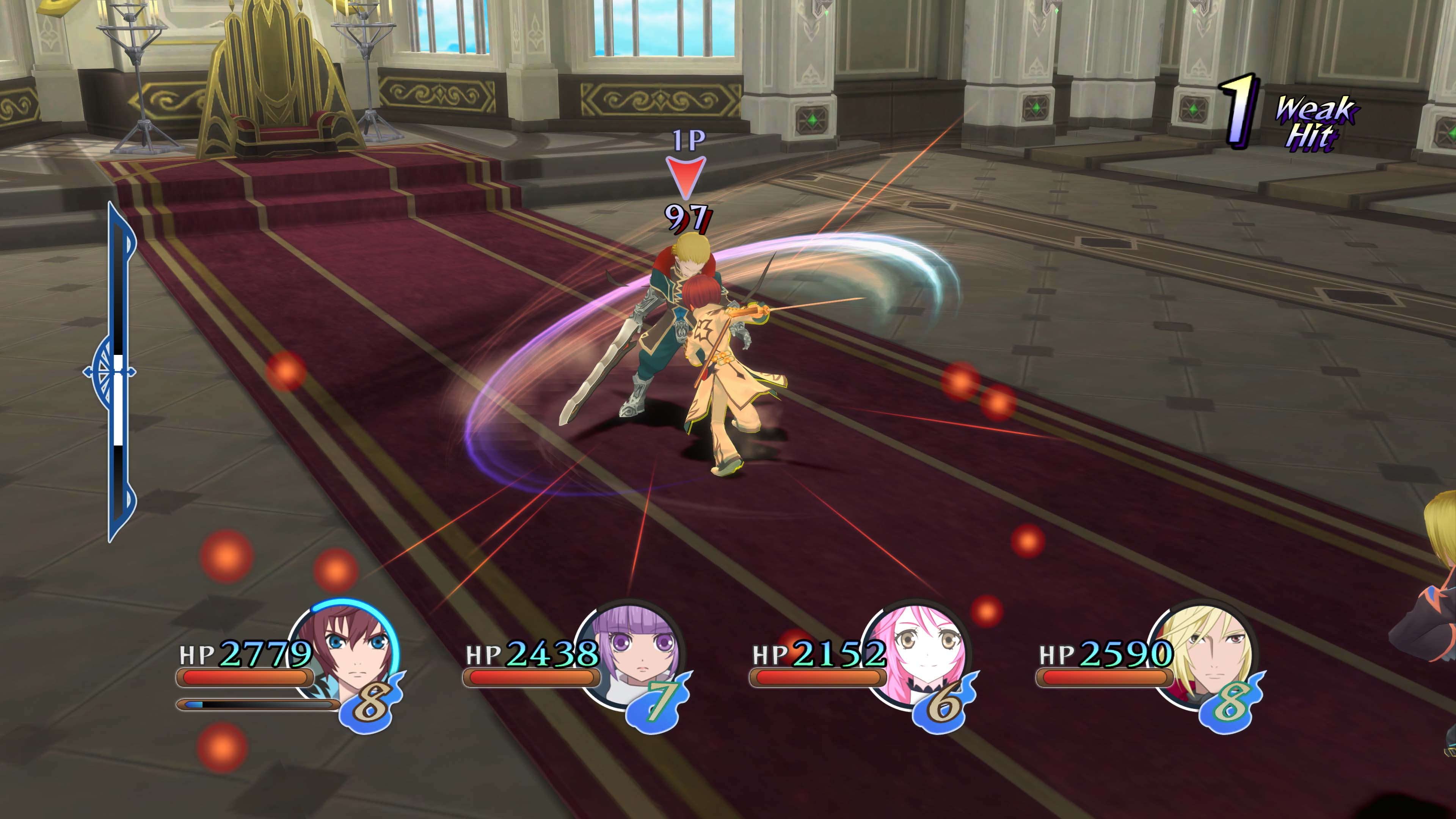 Tales of Graces f Remastered (PS4)