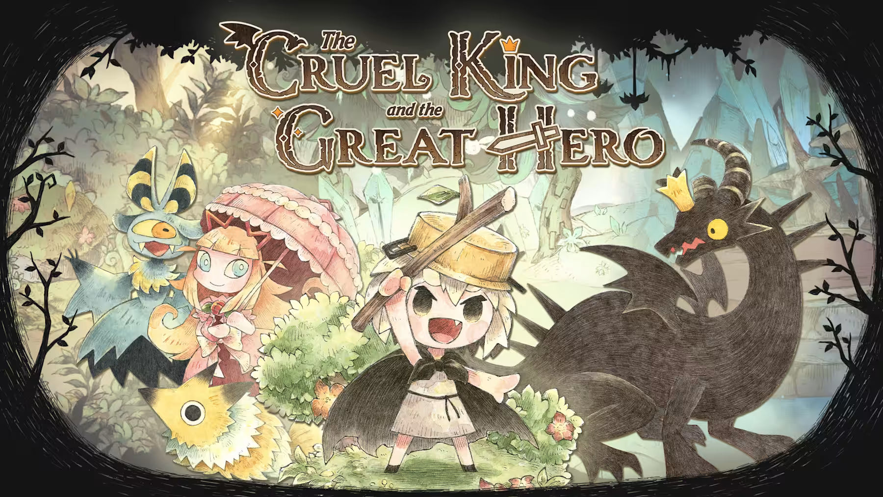 The Cruel King and the Great Hero - Nintendo Switch