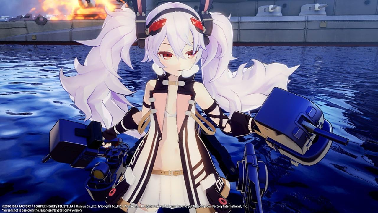 Azur Lane: Crosswave - PS4