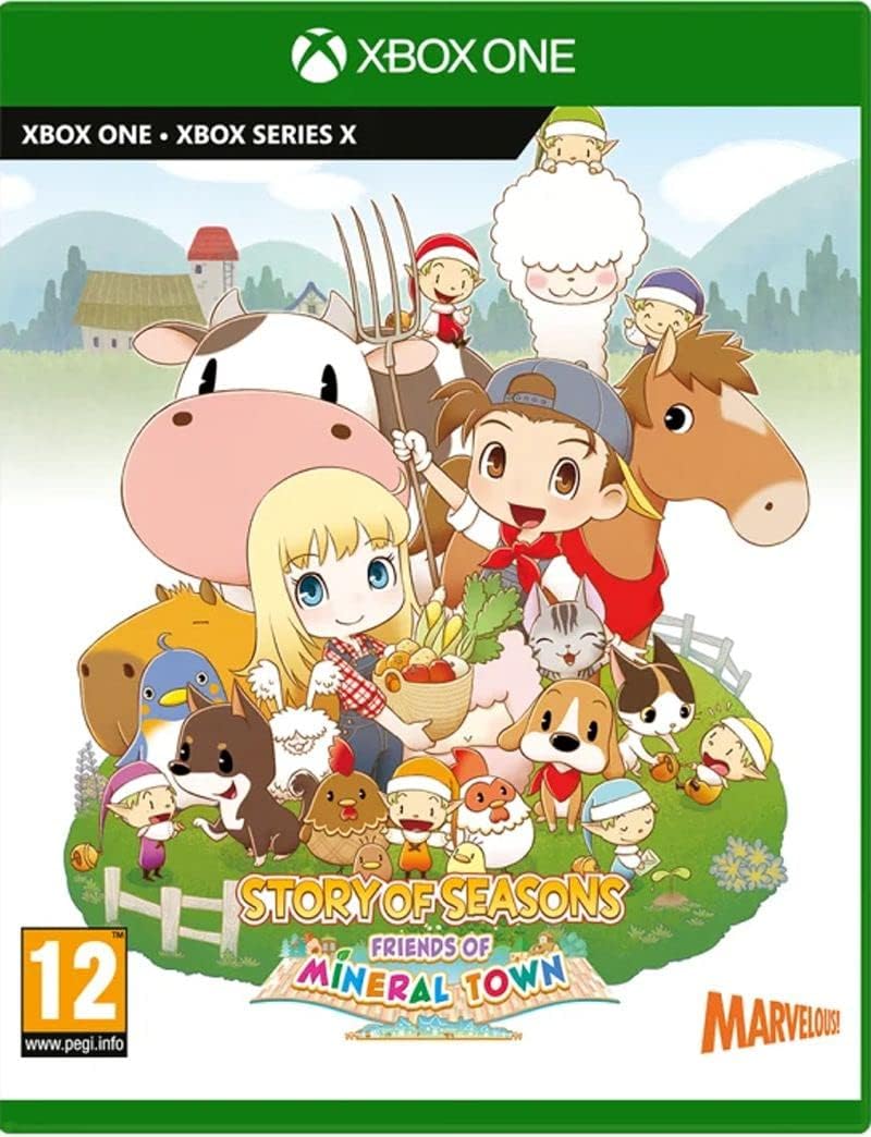Story Of Seasons: Friends Of Mineral Town - Xbox One & Xbox Series X