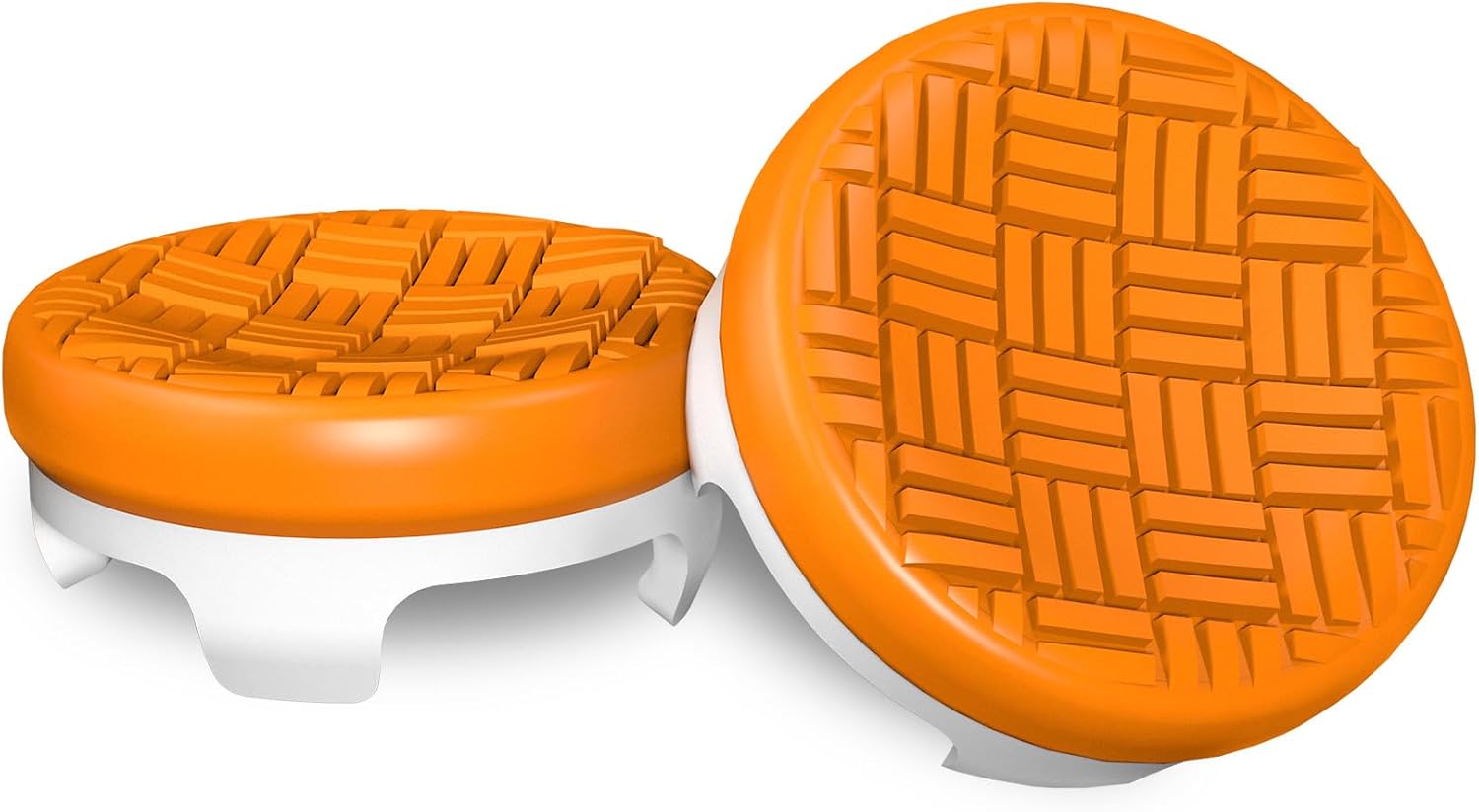 KontrolFreek Sports Omni (Orange/White) Thumbsticks Kit - PS5