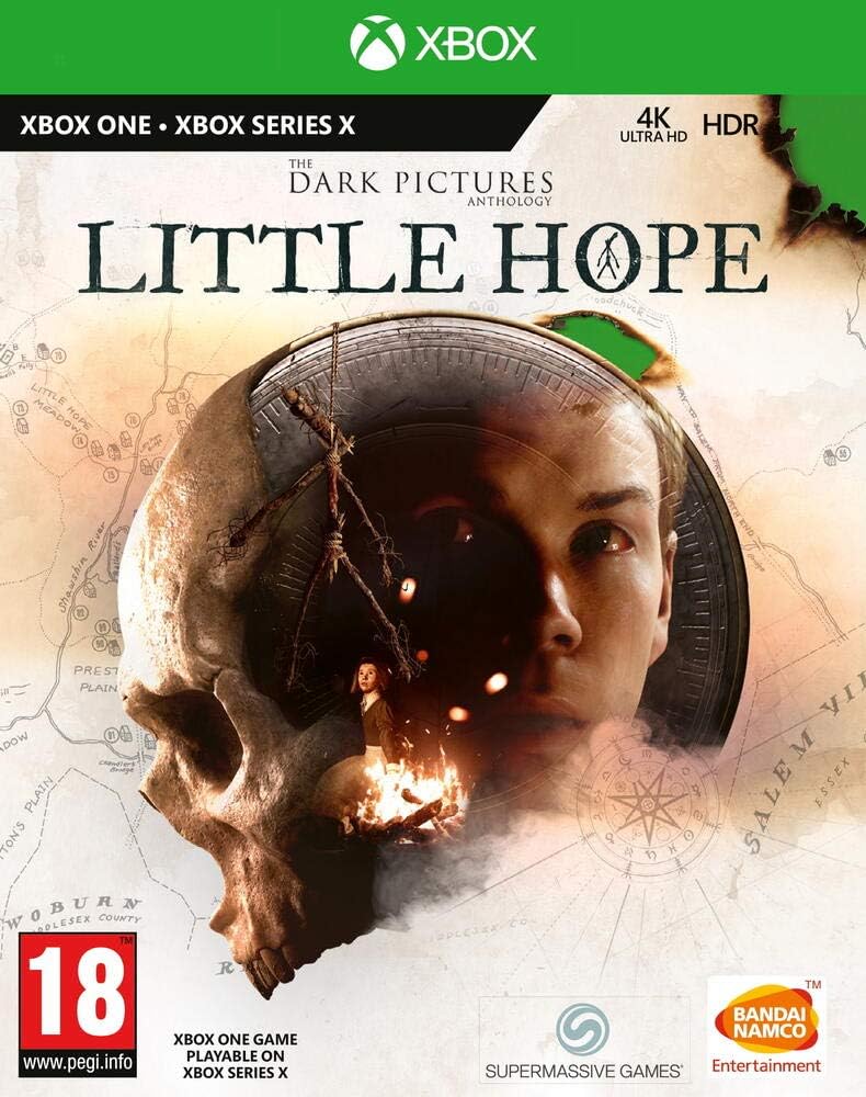 The Dark Pictures Anthology: Little Hope - Xbox One & Xbox Series X