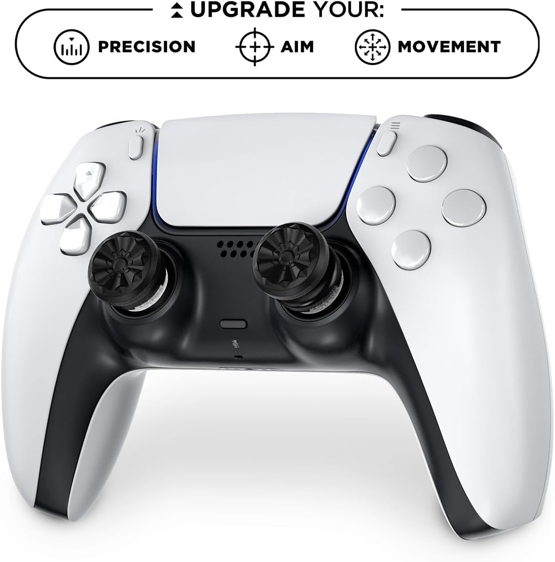 KontrolFreek Galaxy (Black) AimBoost Thumbsticks Kit - PS5