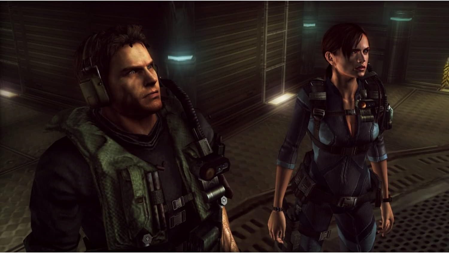 Resident Evil: Revelations HD - PS4