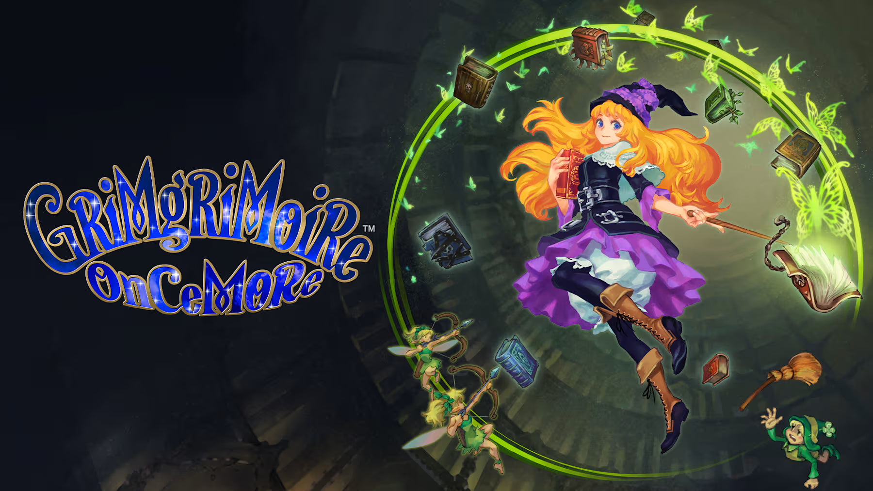GrimGrimoire OnceMore Deluxe Edition - Nintendo Switch