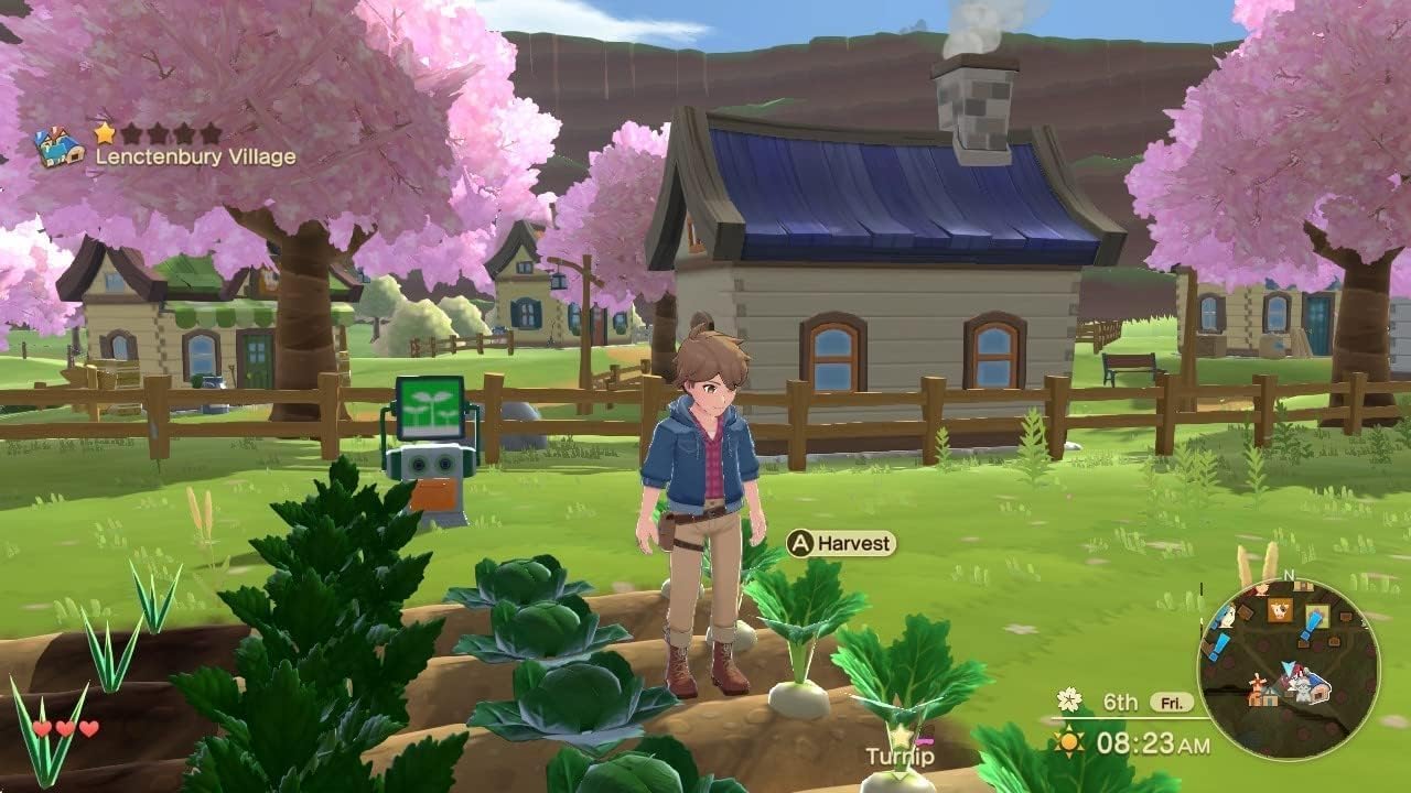 Harvest Moon: The Winds of Anthos - PS4