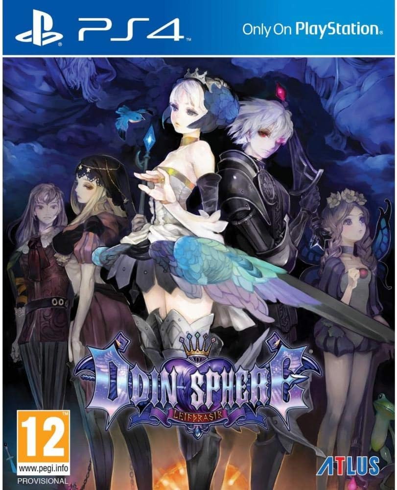 Odin Sphere Leifthrasir - PS4