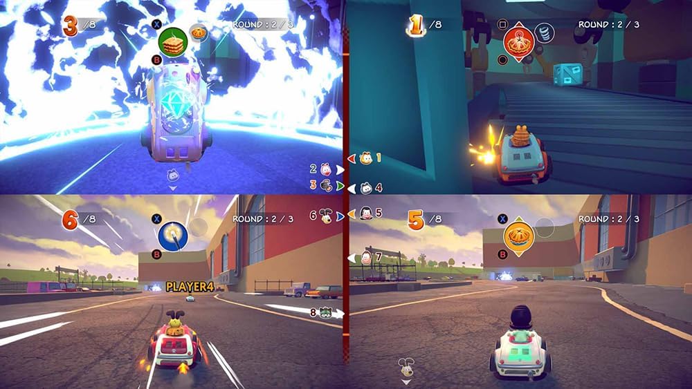 Garfield Kart: Furious Racing - PS4