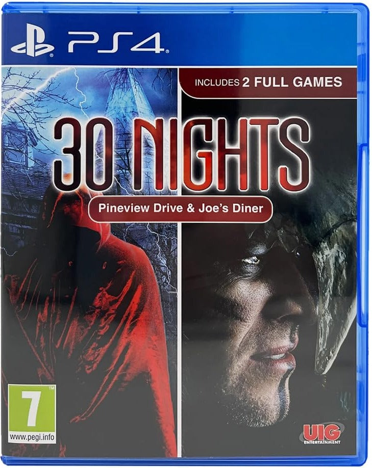 30 Nights: Pineview Drive & Joe's Diner - PS4