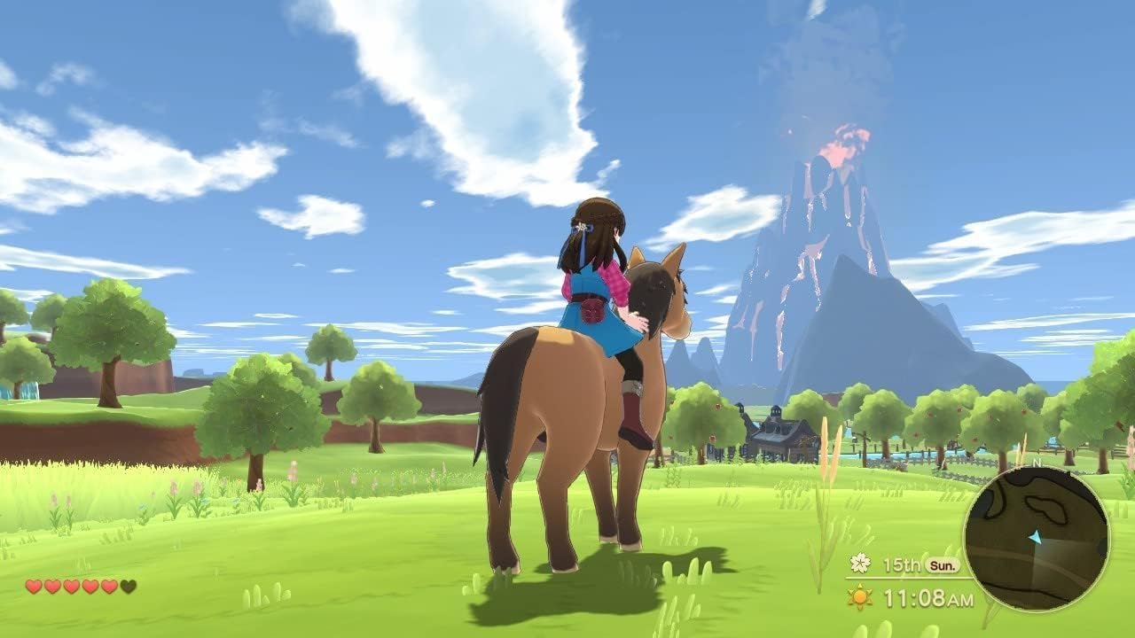 Harvest Moon: The Winds of Anthos - PS4