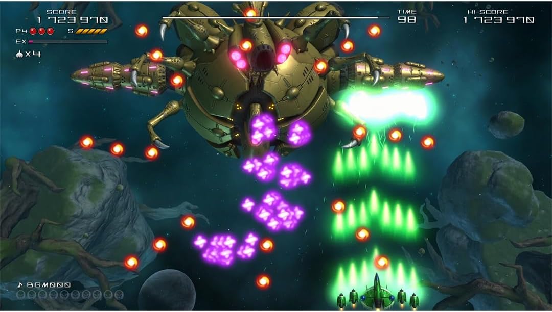 Truxton Extreme - Nintendo Switch 2