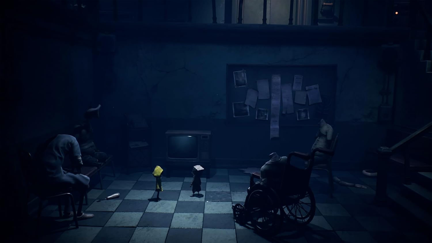 Little Nightmares II: Enhanced Edition - Xbox One & Xbox Series X