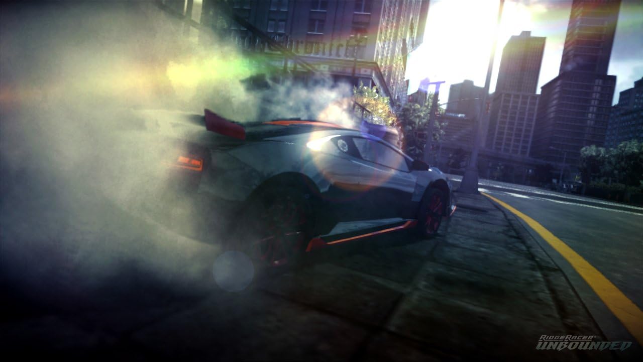 Ridge Racer Unbounded - PS3
