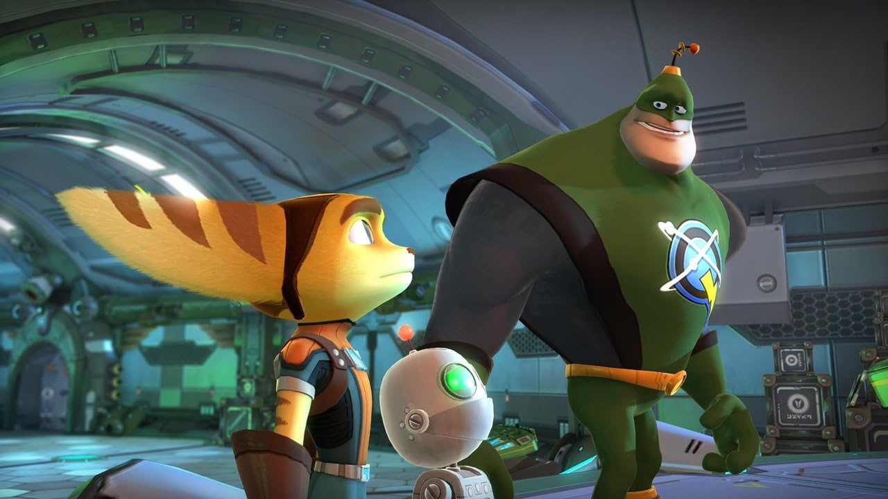 Ratchet & Clank: QForce - PS3