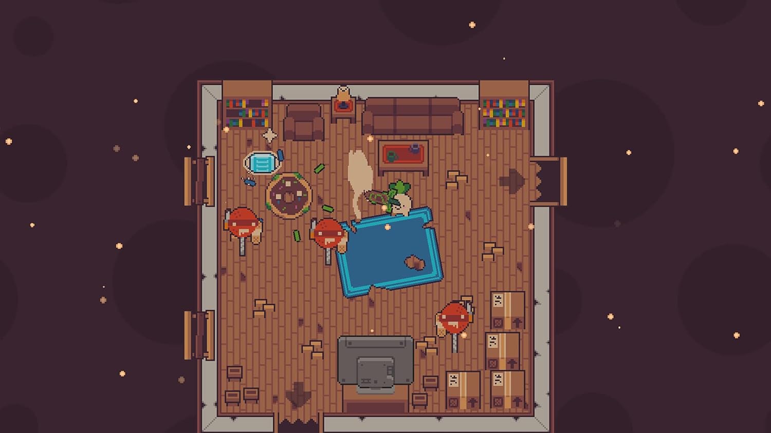 Turnip Boy Commits Tax Evasion - Nintendo Switch