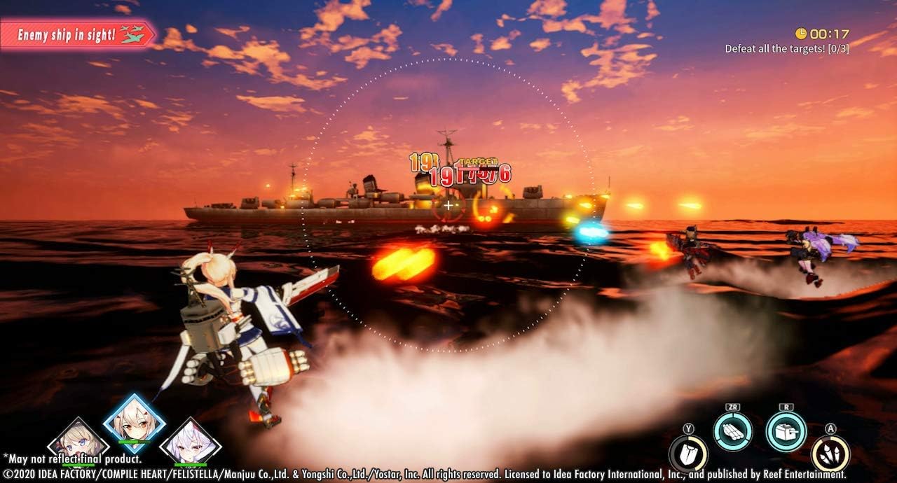 Azur Lane: Crosswave - Commander's Calendar Edition - Nintendo Switch