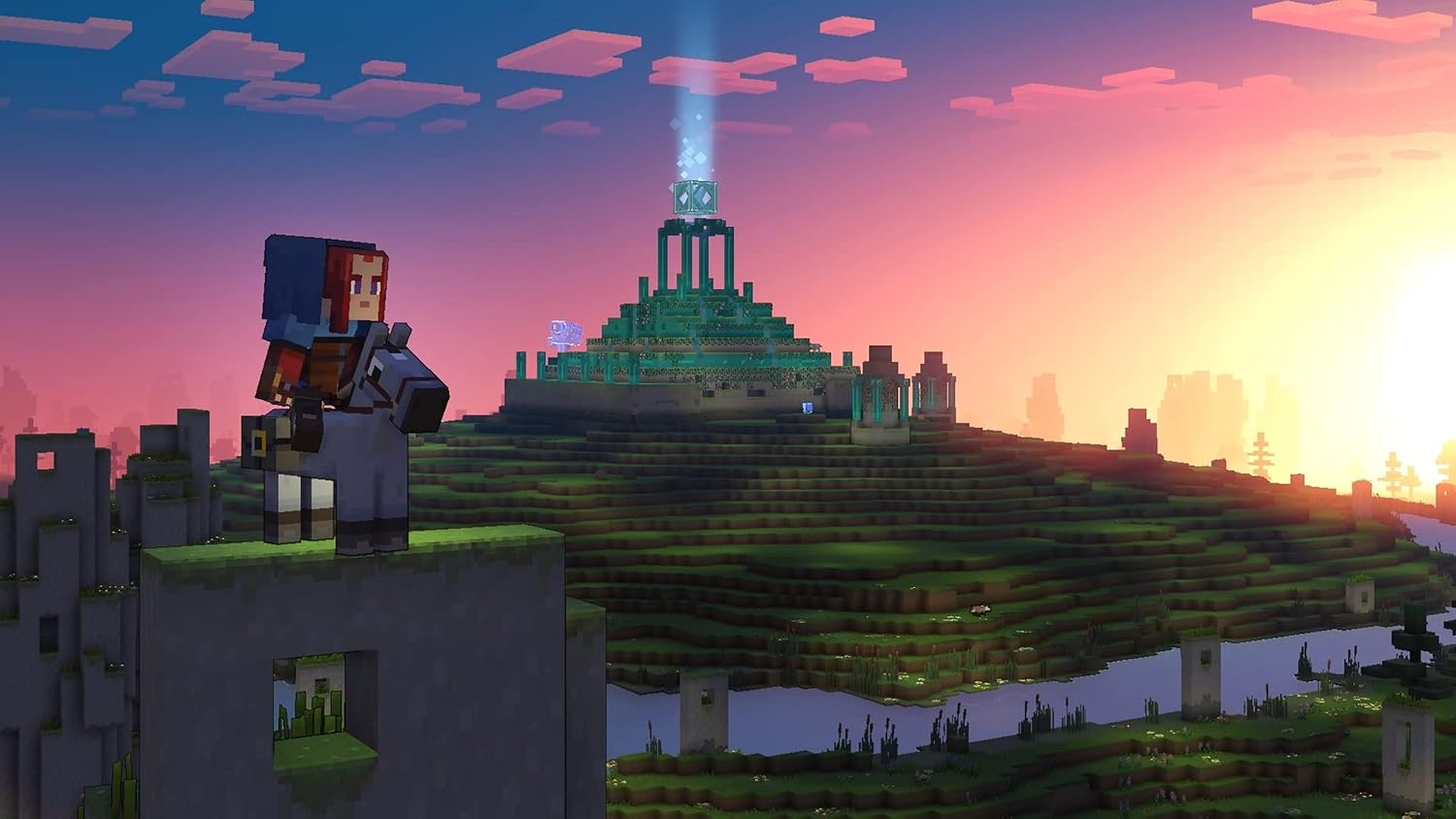 Minecraft Legends: Deluxe Edition - PS4