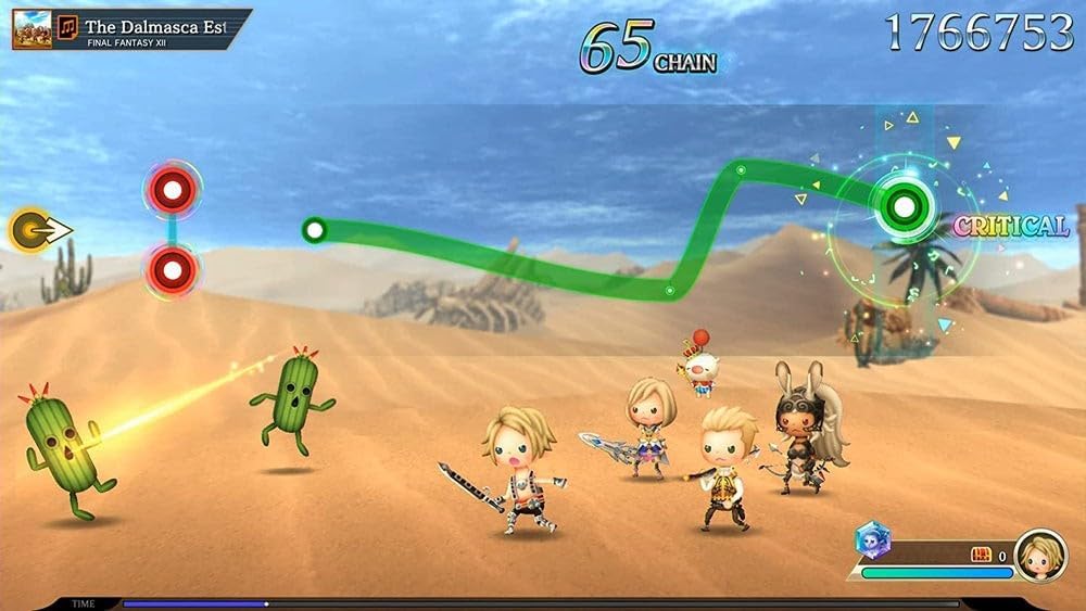 Theatrhythm Final Bar Line - PS4